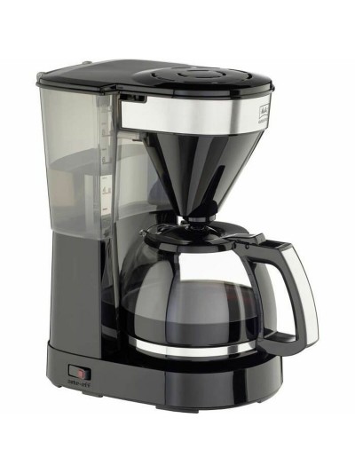 Cafétière électrique Melitta Easy Top II 1023-04 1050 W Noir 1050 W 1,25 L 900 g