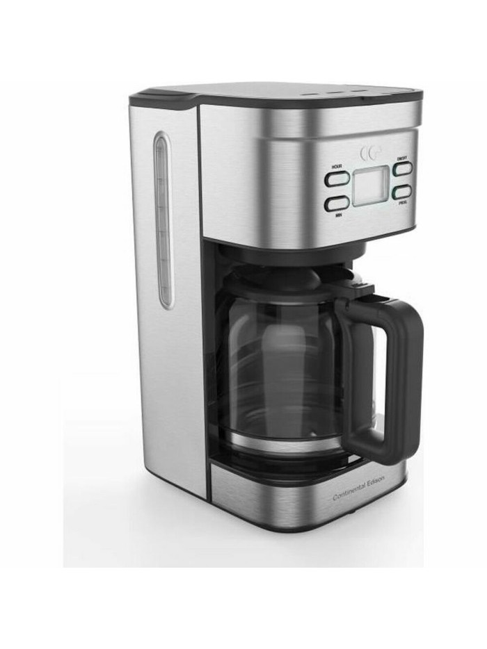 Cafétière électrique Continental Edison CECF12TIX 1,25 L
