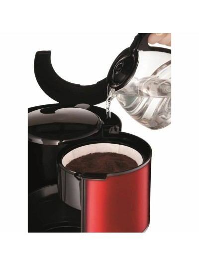 Cafetera Eléctrica Moulinex FG360D11 Rojo Negro/Rojo Rojo/Negro 1000 W 1,25 L