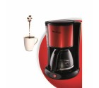 Cafetera Eléctrica Moulinex FG360D11 Rojo Negro/Rojo Rojo/Negro 1000 W 1,25 L