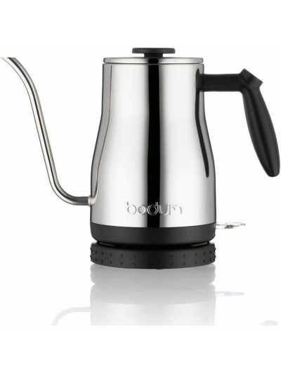 Bouilloire Bodum 1 L Argenté Acier Acier inoxydable 1200 W 1 L