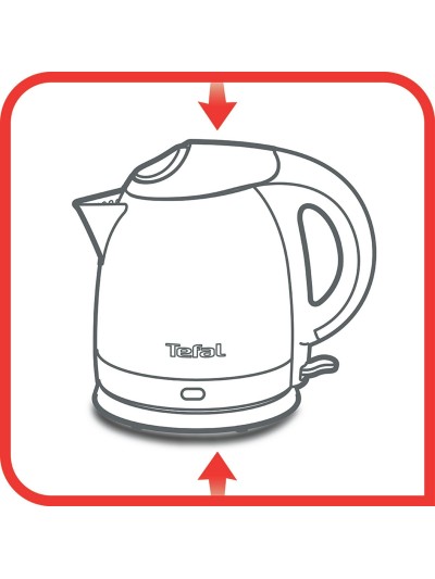 Hervidor Tefal KI431D10 1,2 L Acero Acero Inoxidable
