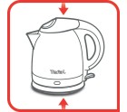 Bouilloire Tefal KI431D10 1,2 L Acier Acier inoxydable