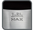 Bouilloire Tefal KI431D10 1,2 L Acier Acier inoxydable