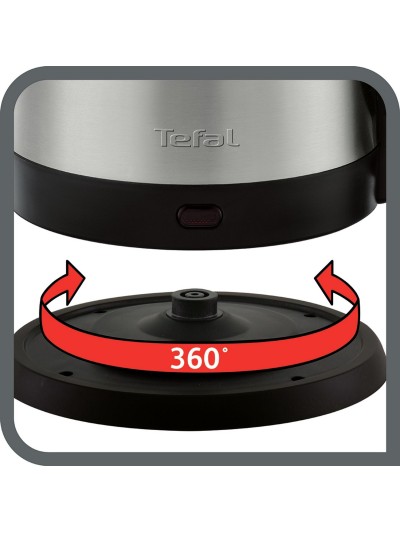 Hervidor Tefal KI431D10 1,2 L Acero Acero Inoxidable