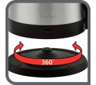 Bouilloire Tefal KI431D10 1,2 L Acier Acier inoxydable