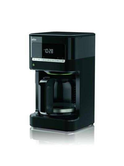 Cafetière goutte à goutte Braun KF 7020 1000 W Noir 1000 W 12 Tasses