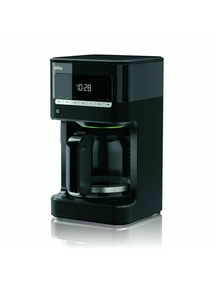 Cafetera de Goteo Braun KF 7020 1000 W Negro 1000 W 12 Tazas