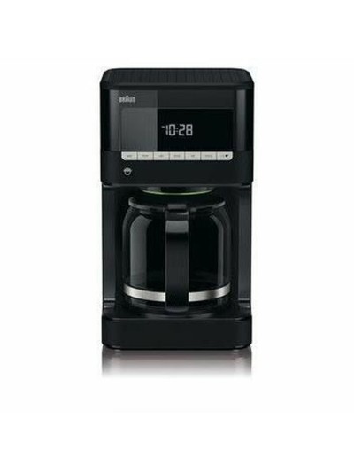Cafetera de Goteo Braun KF 7020 1000 W Negro 1000 W 12 Tazas