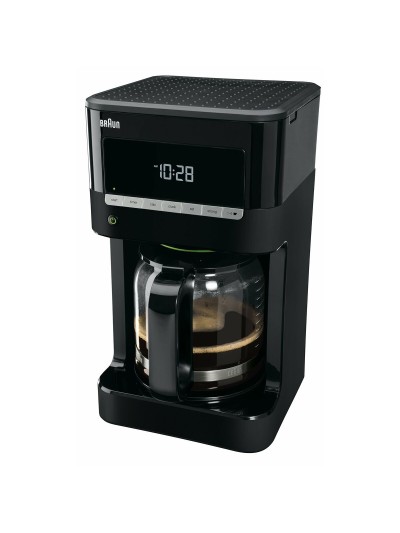 Cafetera de Goteo Braun KF 7020 1000 W Negro 1000 W 12 Tazas