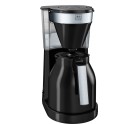 Cafetera de Goteo Melitta 1023-08 Negro 1050 W 1 L