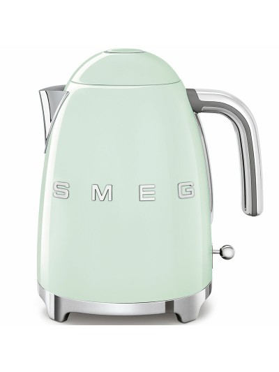 Bouilloire Smeg Vert 2400 W 1,7 L Acier inoxydable Plastique