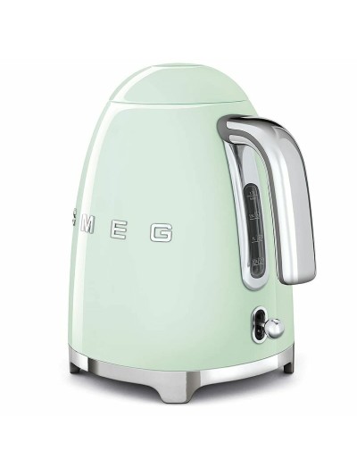 Hervidor Smeg Verde 2400 W 1,7 L Acero Inoxidable Plástico