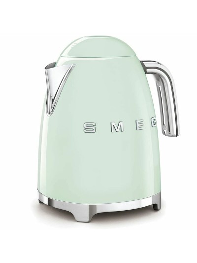 Hervidor Smeg Verde 2400 W 1,7 L Acero Inoxidable Plástico