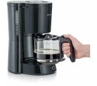 Cafetera Severin Negro 1000 W
