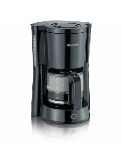 Cafetera Severin Negro 1000 W