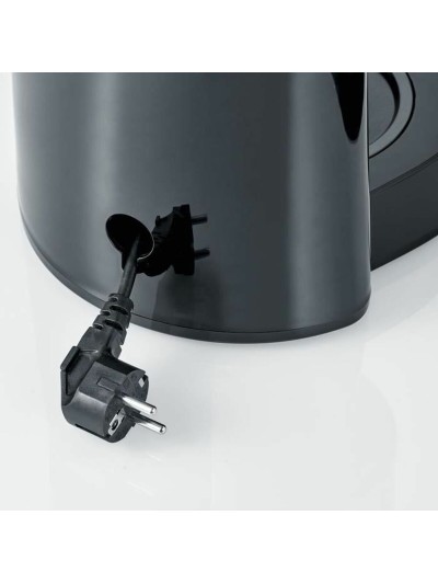Cafétière Severin Noir 1000 W