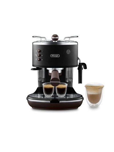 Cafetera Express de Brazo DeLonghi ECOV311.BK Negro Marrón oscuro 1,4 L