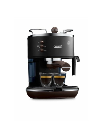 Cafetera Express de Brazo DeLonghi ECOV311.BK Negro Marrón oscuro 1,4 L