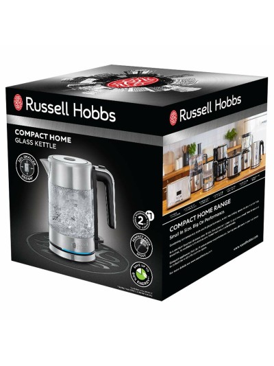 Hervidor Russell Hobbs 24191-70 800 ml Acero Inoxidable 2200 W 800 ml