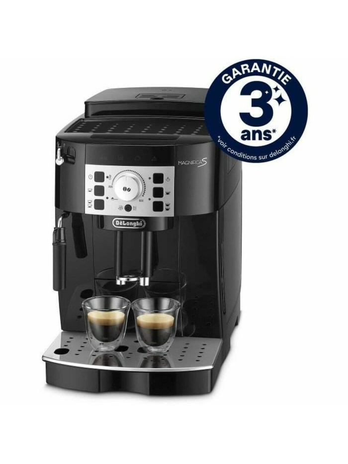 Cafetera Superautomática DeLonghi ECAM22.140.B 1450 W Negro 1450 W