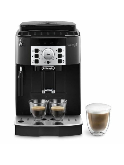 Cafetera Superautomática DeLonghi ECAM22.140.B 1450 W Negro 1450 W