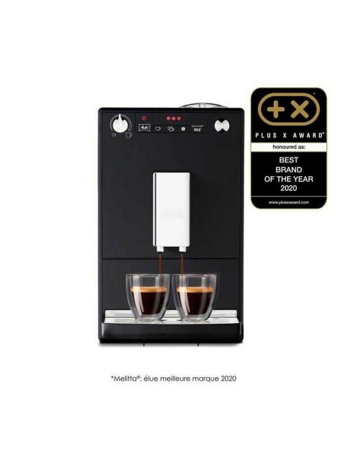Superautomatic Coffee Maker Melitta CAFFEO SOLO 1400 W Black 1400 W 15 bar 1,2 L