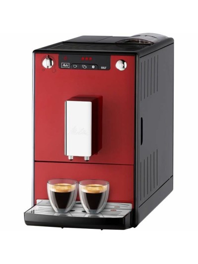 Cafetière superautomatique Melitta CAFFEO SOLO 1400 W Rouge 1400 W 15 bar