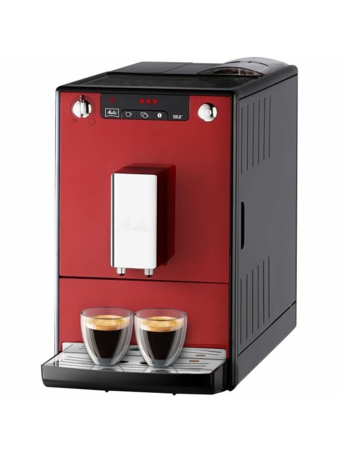 Cafetera Superautomática Melitta CAFFEO SOLO 1400 W Rojo 1400 W 15 bar