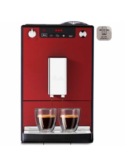 Cafetera Superautomática Melitta CAFFEO SOLO 1400 W Rojo 1400 W 15 bar