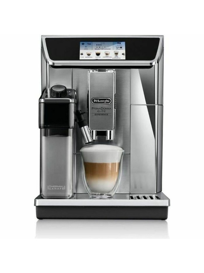 Cafetière superautomatique DeLonghi ECAM650.85.MS 1450 W Gris 1 L