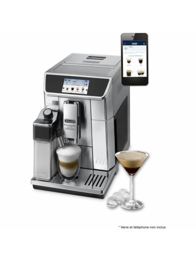 Cafetera Superautomática DeLonghi ECAM650.85.MS 1450 W Gris 1 L