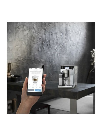 Cafetera Superautomática DeLonghi ECAM65055MS 1450 W Gris 1450 W 2 L