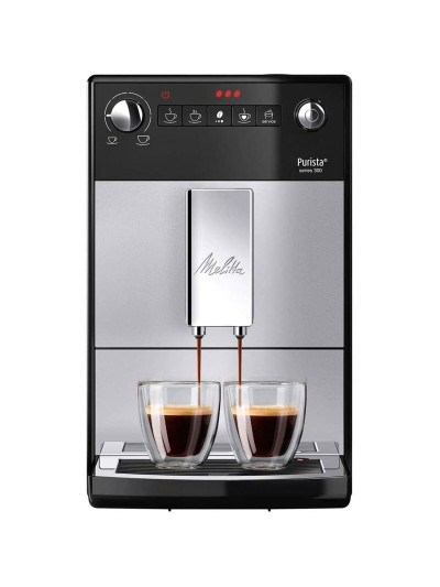 Cafetière superautomatique Melitta F230-101 Argenté 1450 W 15 bar 1 L