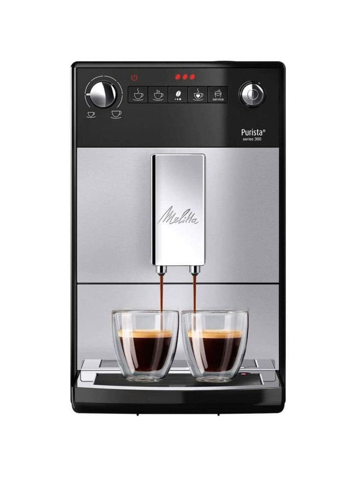 Cafetera Superautomática Melitta F230-101 Plateado 1450 W 15 bar 1 L