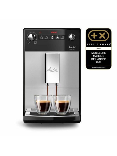 Cafetera Superautomática Melitta F230-101 Plateado 1450 W 15 bar 1 L