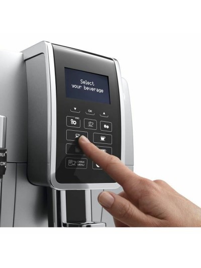 Cafetera Superautomática DeLonghi ECAM 350.35.SB Plateado