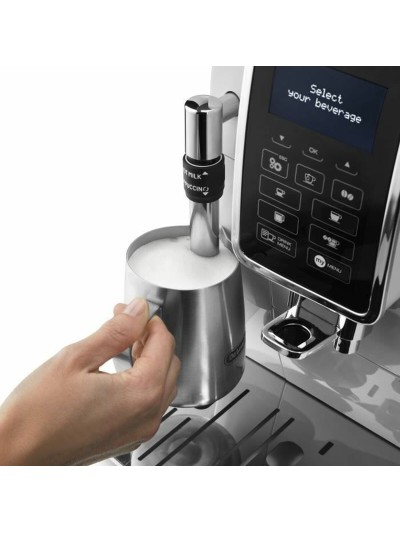 Superautomatic Coffee Maker DeLonghi ECAM 350.35.SB Silver