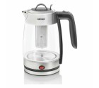 Water Kettle and Electric Teakettle Haeger EK-22F.020A White Stainless steel 2200 W