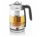 Water Kettle and Electric Teakettle Haeger EK-22F.020A White Stainless steel 2200 W