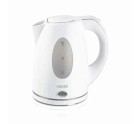 Hervidor Haeger EK-15W.026A Acero Inoxidable Blanco 2200 W 1,5 L