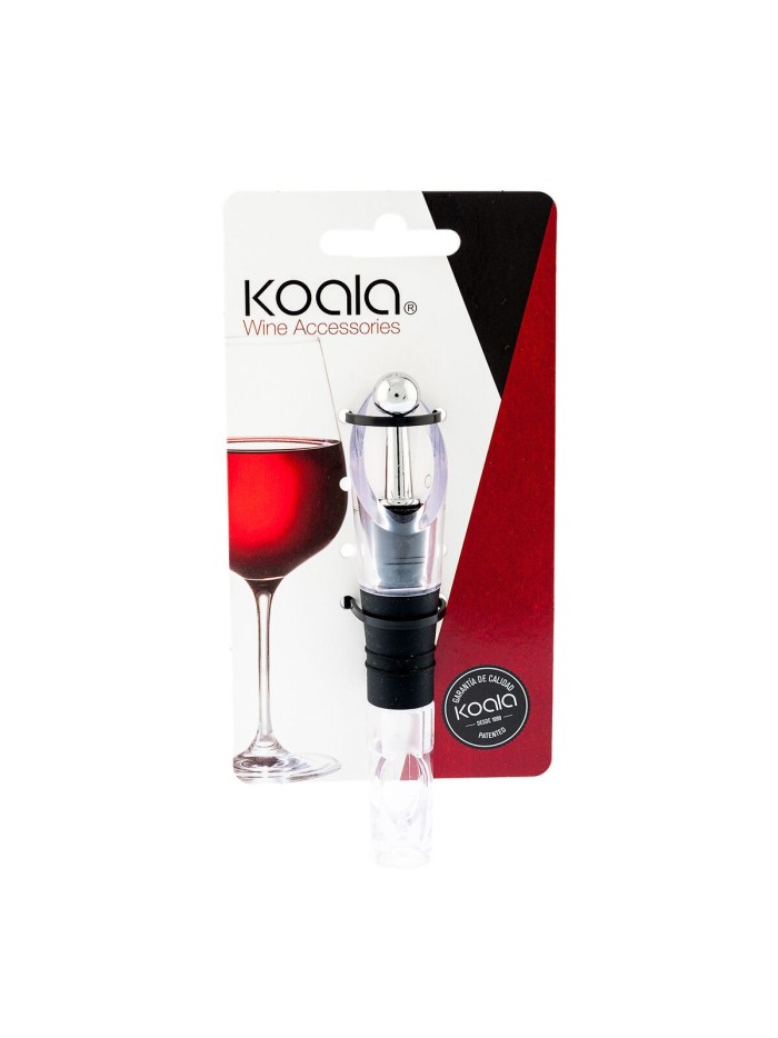 Pouring Stopper Koala Bodega Drip Metal Transparent