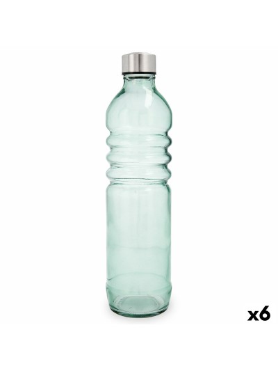 Bottle Quid Fresh Green Glass 1,25 L (6 Units)