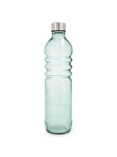 Botella Quid Fresh Verde Vidrio 1,25 L (6 Unidades)
