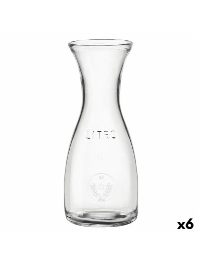 Bottle Bormioli Rocco Misura Transparent Glass (1 L) (6 Units)