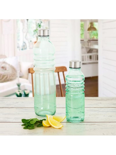 Bouteille Quid Fresh Vert verre 1,25 L (6 Unités)