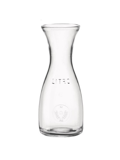 Bottle Bormioli Rocco Misura Transparent Glass (1 L) (6 Units)