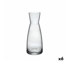 Bottle Bormioli Rocco Ypsilon Transparent Glass (500 ml) (6 Units)