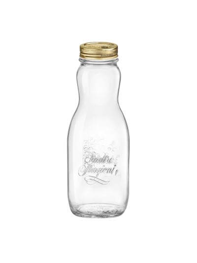 Botella Bormioli Rocco Quattro Stagioni Transparente Vidrio 1 L (6 Unidades)