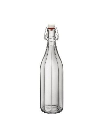 Botella Bormioli Rocco Oxford Transparente Vidrio (1 L) (6 Unidades)